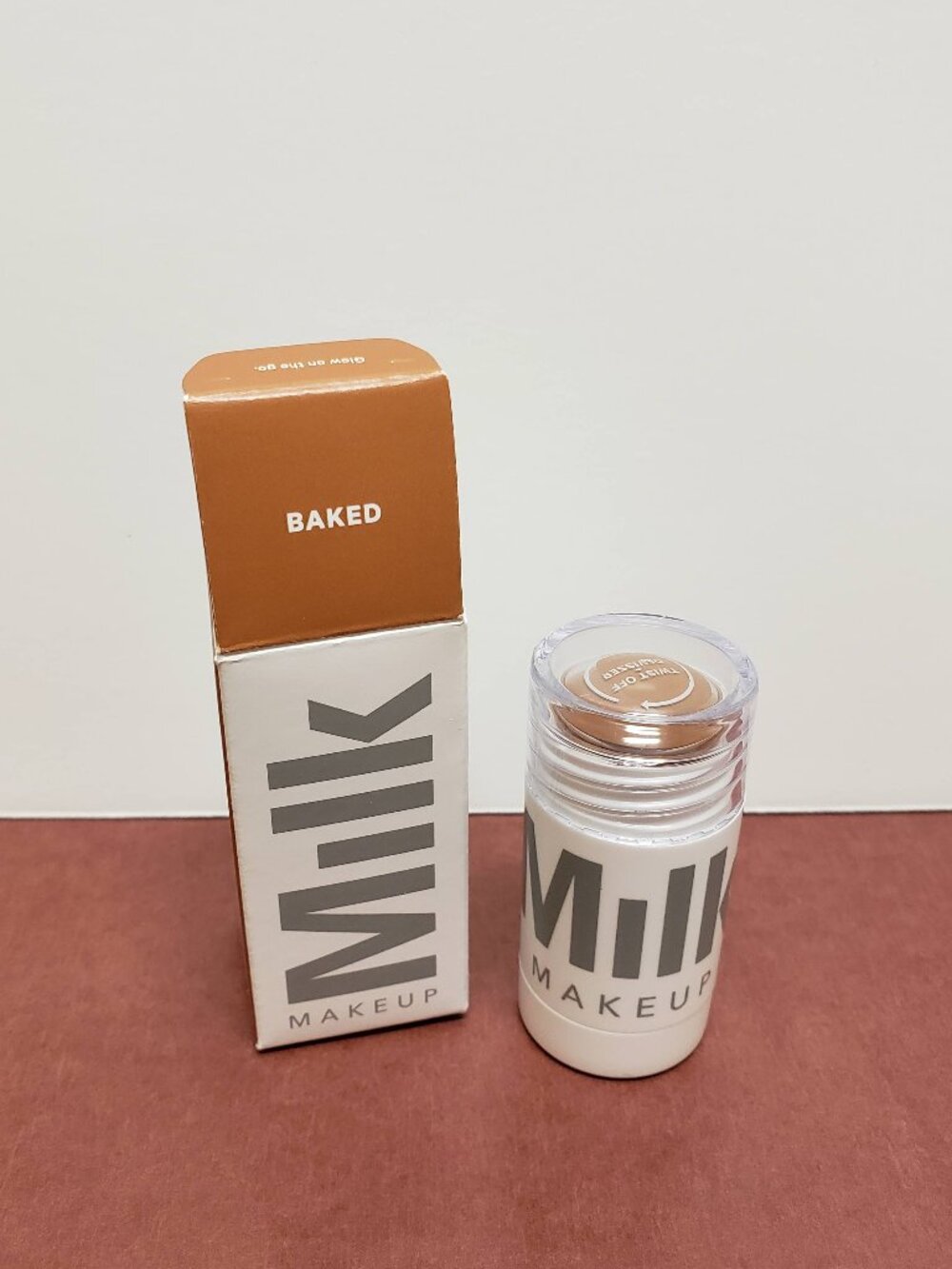 Milk Makeup Matte Cream Bronzer Stick in Baked Full Size NIB